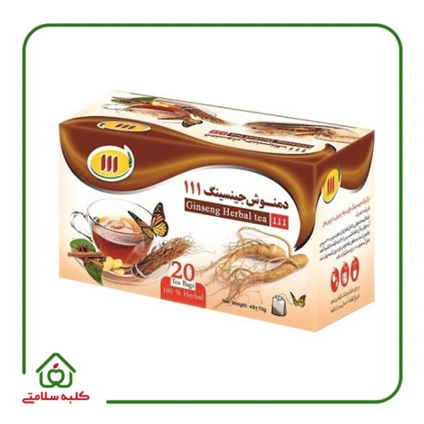 عکسی از دمنوش جینسینگ