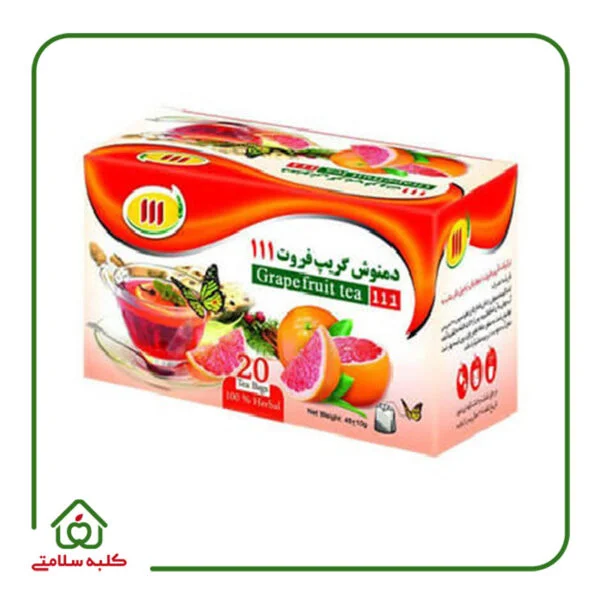 عکسی از دمنوش گریپ فروت