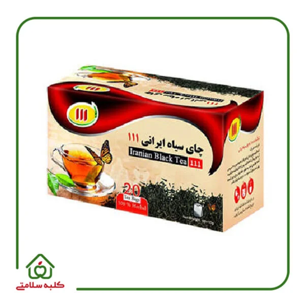عکسی از چای سیاه ارگانیک
