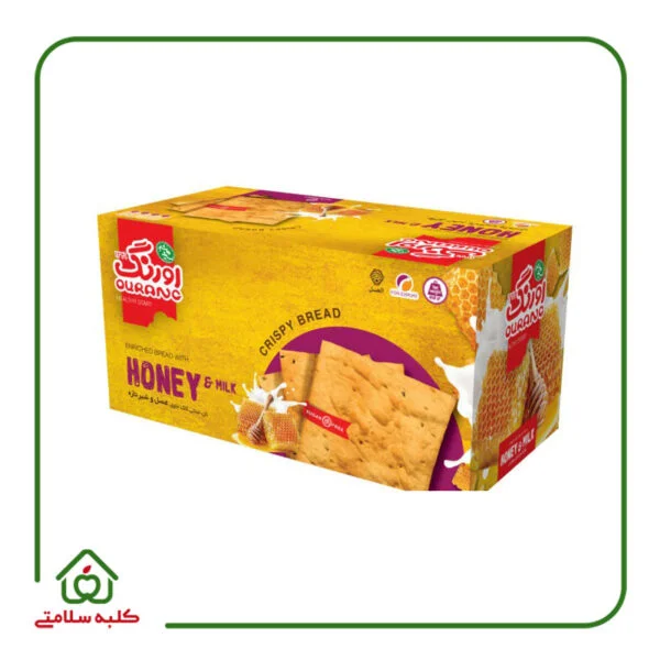 عکسی از نان سنتی کاک حاوی شیر و عسل اورنگ