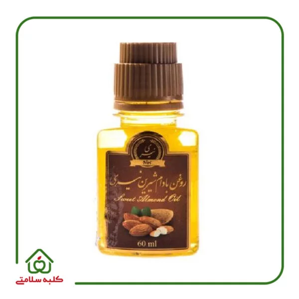 عکسی از روغن بادام شیرین نیری