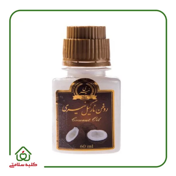 عکسی از روغن نارگیل نیری
