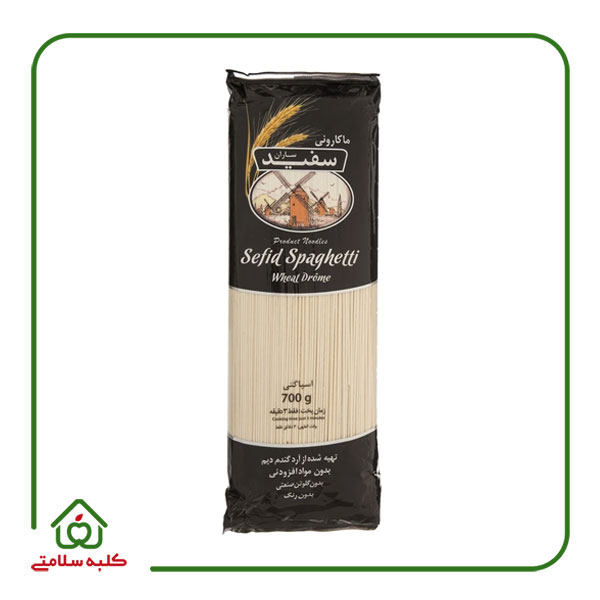 ماکارونی سفید ساران مقدار 700 گرم
