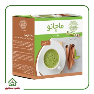چای ماچا دارچین ماچانو