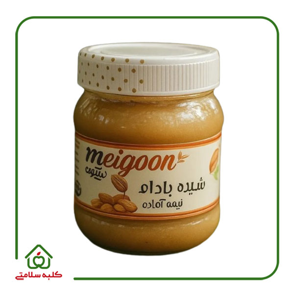 شیره بادام نیمه آماده میگون