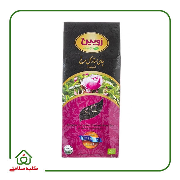 چای گل سرخ ارگانیک زوبین
