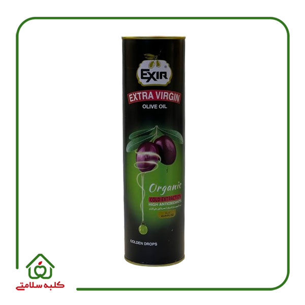 روغن زیتون فرابکر 1 لیتری اکسیر