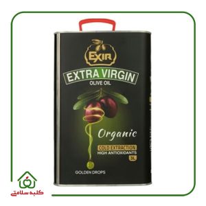 روغن زیتون فرابکر 3 لیتری اکسیر