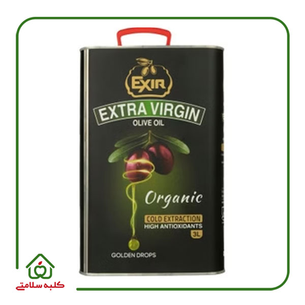 روغن زیتون فرابکر 3 لیتری اکسیر