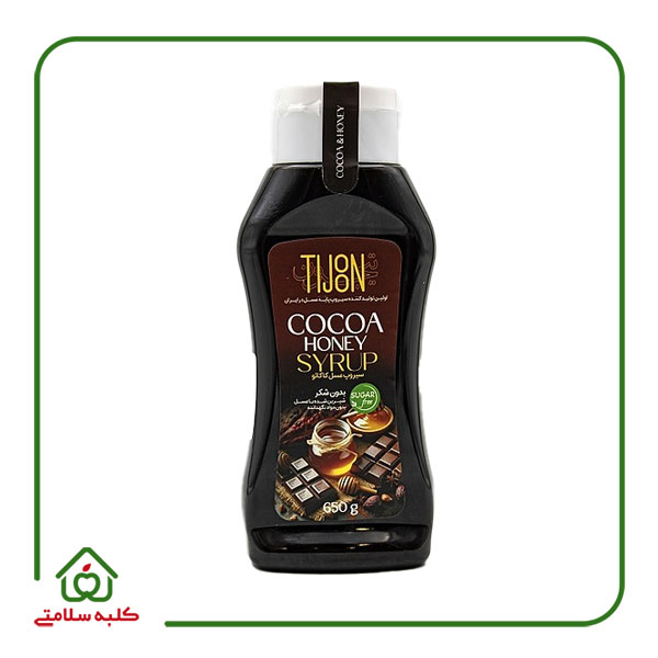 سیروپ رژیمی شکلات تیجون