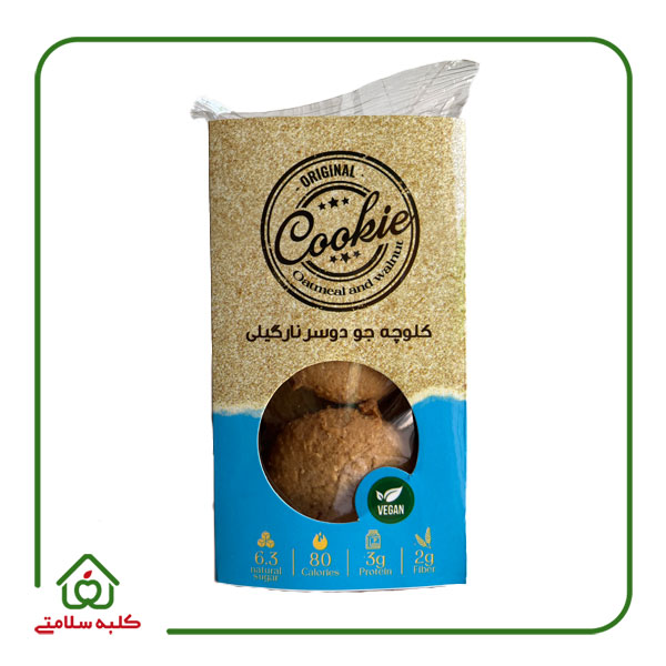 كلوچه جو دو سر نارگيلی وگن 2 عددی مون