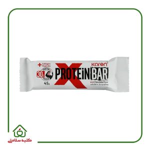 پروتئین بار شکلات 45 گرمی کارن