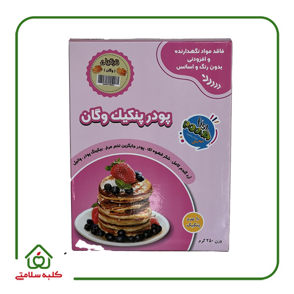 پودر پنکیک نارگیلی رژیمی پونا