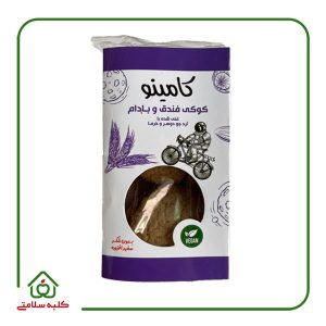 کوکی فندق و بادام مون