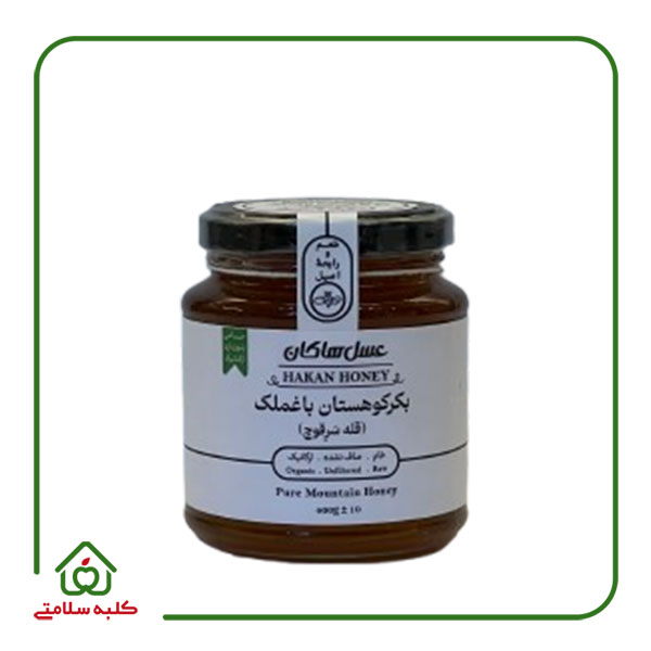عسل بكر كوهستان باغملك (قله سر قوچ) 400 گرمی هاکان