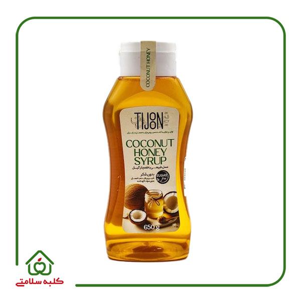 سیروپ رژیمی نارگیل تیجون