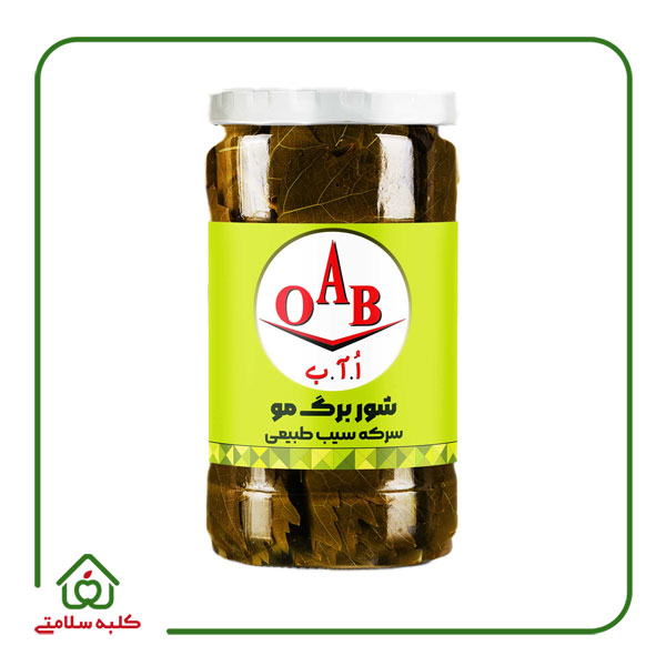 شور برگ مو 700 گرمی OAB