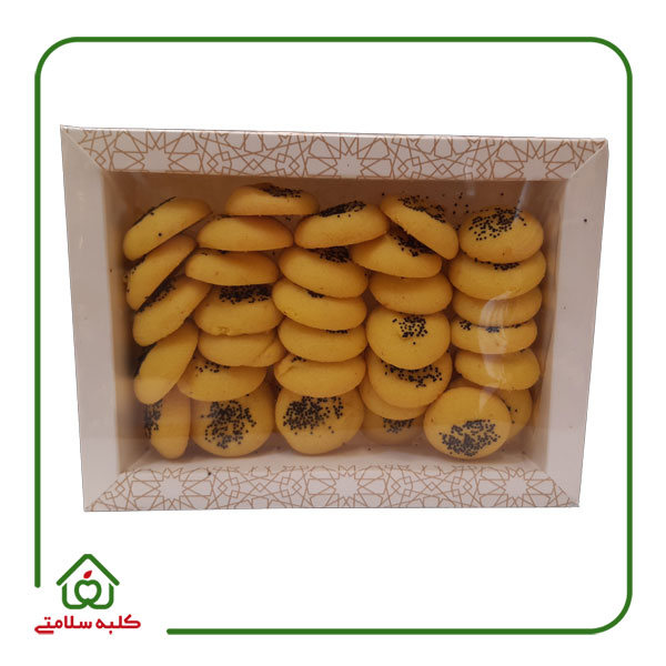 شیرینی استویا زعفرانی شیسا