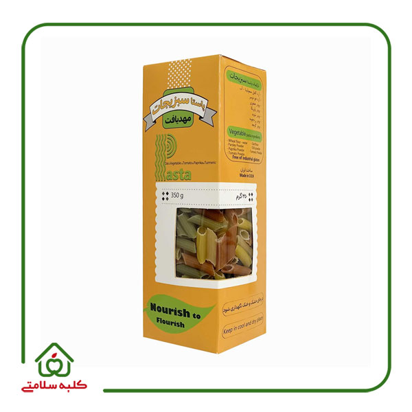 پاستا سبزيجات جو دوسر 350گرمي مدیاف