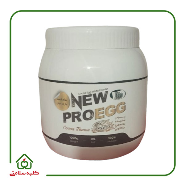 پودر سفیده تخم مرغ طعم کاکائویی یک کیلوگرمی مگز