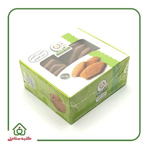 بیسکویت کاکائویی بدون گلوتن سحر