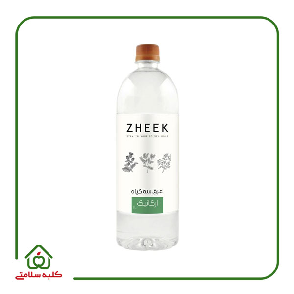 عرق سنگ شکن 3 گیاه ژیک