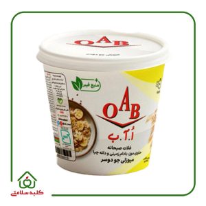 میوزلی جو دوسر با موز ۵۵ گرمی OAB