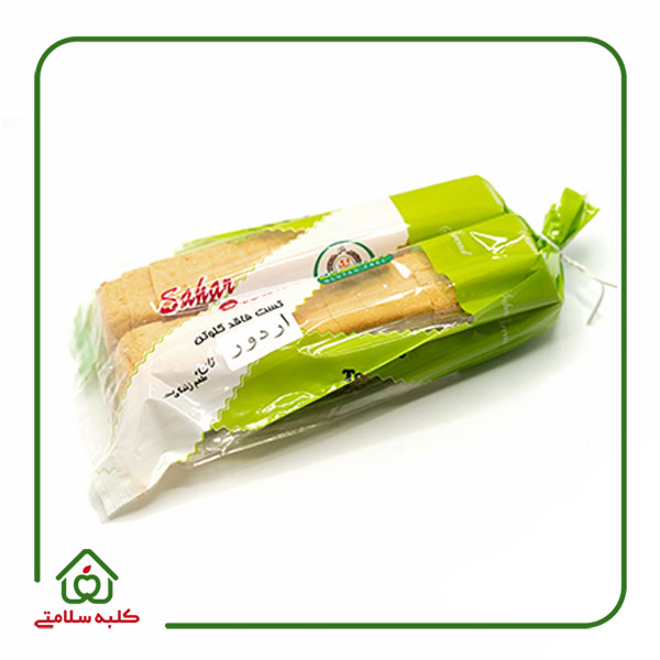 نان تست اردور بدون گلوتن سحر