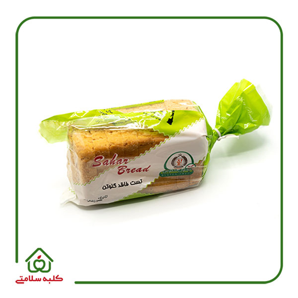 نان تست بدون گلوتن سحر