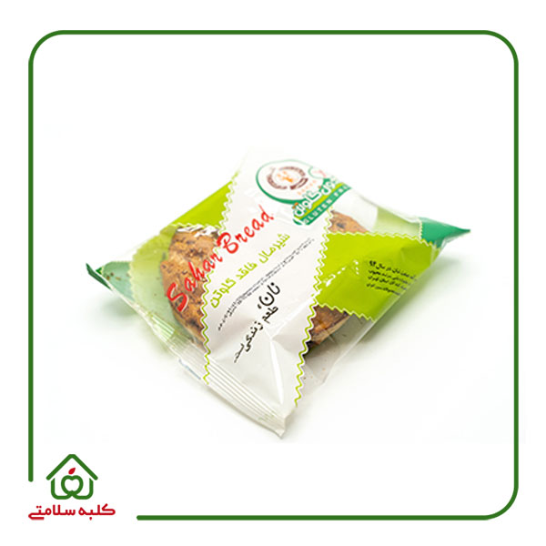 نان شیرمال بدون گلوتن سحر