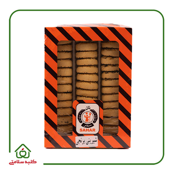 نان شیرینی برنجی بدون گلوتن سحر