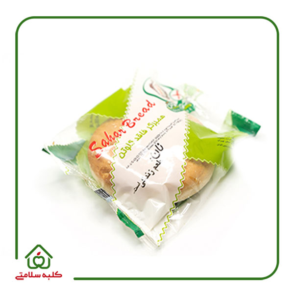 نان همبرگر بدون گلوتن سحر