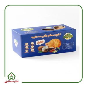 کلوچه وگان سه شیره نارگیل وجیتو