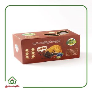 کلوچه وگان سه شیره شکلاتی وجیتو