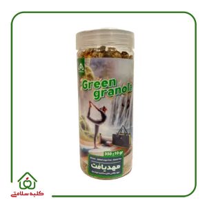 گرانولا وگان 350 گرمی مهدیافت