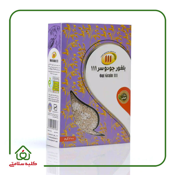بلغور جو دوسر 200 گرمی 111