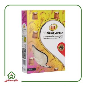 سبوس چندغله 200 گرمی 111