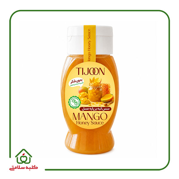 سیروپ رژیمی انبه تیجون