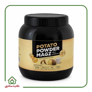 مکمل پودر سیب زمینی مگز