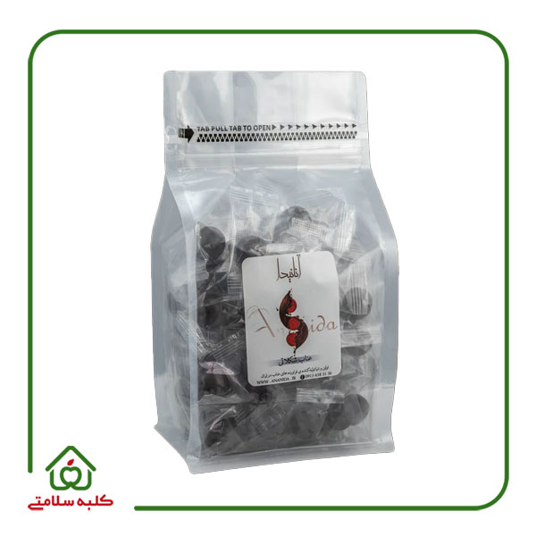 عناب شکلاتی 100 گرمی آنانیدا